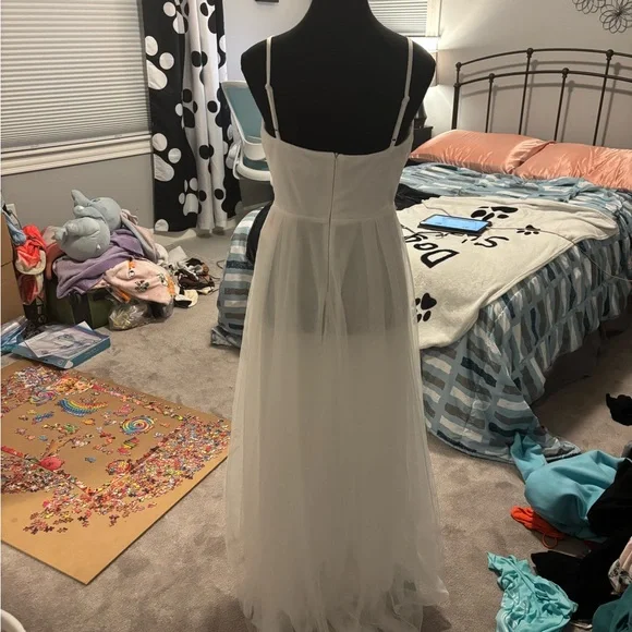 Ever Pretty Elegant White Wedding Dress - Picture 8 of 12